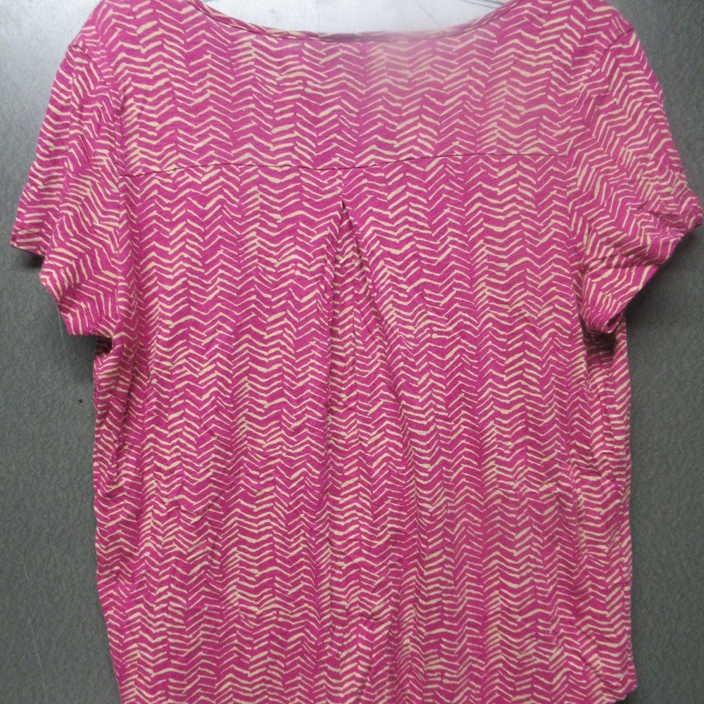 Lucky Brand Pink Tee Sz M - Picture 2 of 4